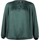 Amani bluse Grønn - Zoey   thumbnail