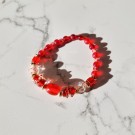 Elastisk armbånd Rødt thumbnail