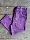 Capri leggings Lilla - Cat & Co thumbnail