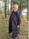 Moira boblevest Sort - Adia  thumbnail
