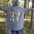 Hettegenser Love grå thumbnail