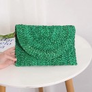 Clutch rotting flettet Grønn thumbnail