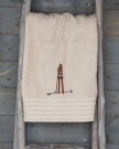 Håndkle Ski 70x140cm Sand thumbnail