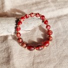 Elastisk armbånd Burgunder thumbnail