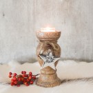 Telysholder med stjerne thumbnail