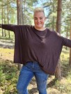 Oversize genser Brun thumbnail