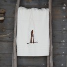 Håndkle Ski 70x140cm Creme thumbnail