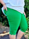 Capri leggings Orange - Cat & Co thumbnail