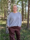 Oversize genser Grå  thumbnail