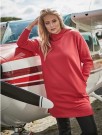 Iliana lang hoodie Rouge rød- Zoey thumbnail
