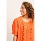 Sidsel bluse Orange - Adia thumbnail