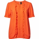 Sidsel bluse Orange - Adia thumbnail