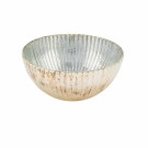 Glassbolle gull/sølv thumbnail