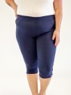 Capri leggings Orange - Cat & Co thumbnail