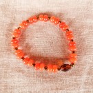 Elastisk armbånd Orange thumbnail
