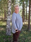 Oversize genser Grå  thumbnail