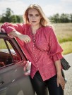 Ellianna bluse rouge rød - Zoey thumbnail