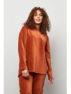 Hettegenser rust plus size - Pardon thumbnail