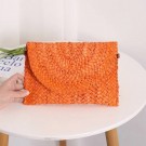 Clutch rotting flettet Orange thumbnail