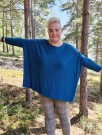 Oversize genser Petrol  thumbnail