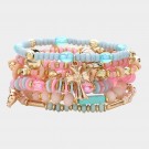 Armbånd Elastisk 7pk Multi thumbnail