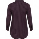 Stripete skjorte marine plus size - Pardon thumbnail