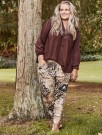 Danica bluse brun -Zoey thumbnail