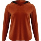 Hettegenser rust plus size - Pardon thumbnail