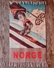 Rye/veggteppe Norge skisko 70x115cm thumbnail