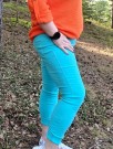Leggings Turkis - Cat & Co thumbnail