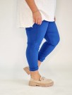 Leggings Kongeblå - Cat & Co thumbnail