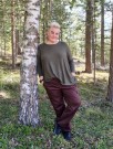 Oversize genser Khaki thumbnail