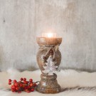 Telysholder med tre  2pk thumbnail