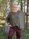 Oversize genser Khaki thumbnail