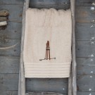 Håndkle Ski 70x140cm Sand thumbnail