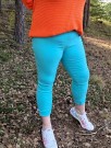 Leggings Turkis - Cat & Co thumbnail