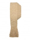 KNYTEBELTE ENSFARGET BEIGE thumbnail