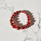 Elastisk armbånd Burgunder thumbnail