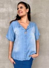 Oda tencell bluse - Pepper thumbnail