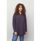 Stripete skjorte marine plus size - Pardon thumbnail