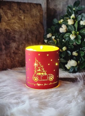 LED lykt Driving home.... Rød