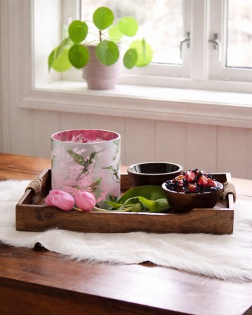 Trebrett m/håndtak XL