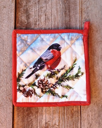 Gryteklut 2pk med Dompap