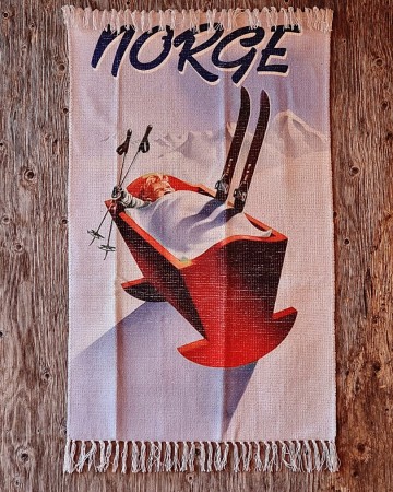 Rye/veggtepper Vugge 70x115cm